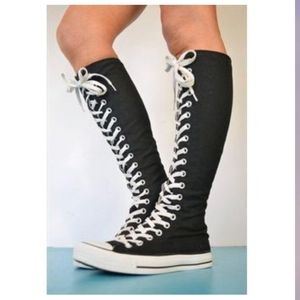 converse up to your knees